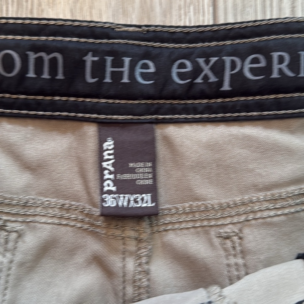 Prana Stretch Zion Pants - Picture 9 of 9